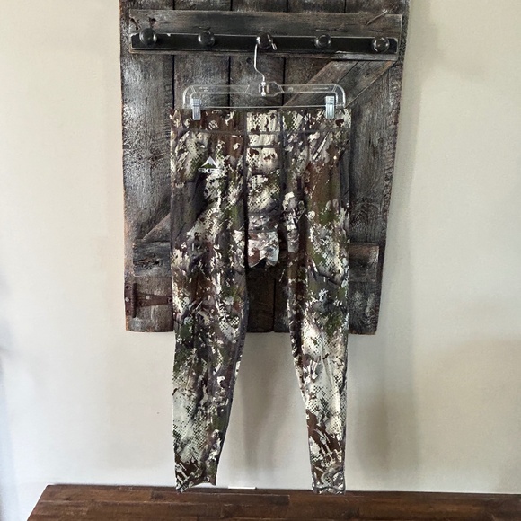 Men's Skre Camouflage Pants 87% Marino Wool/13% Core-Spun Nylon - Picture 1 of 3